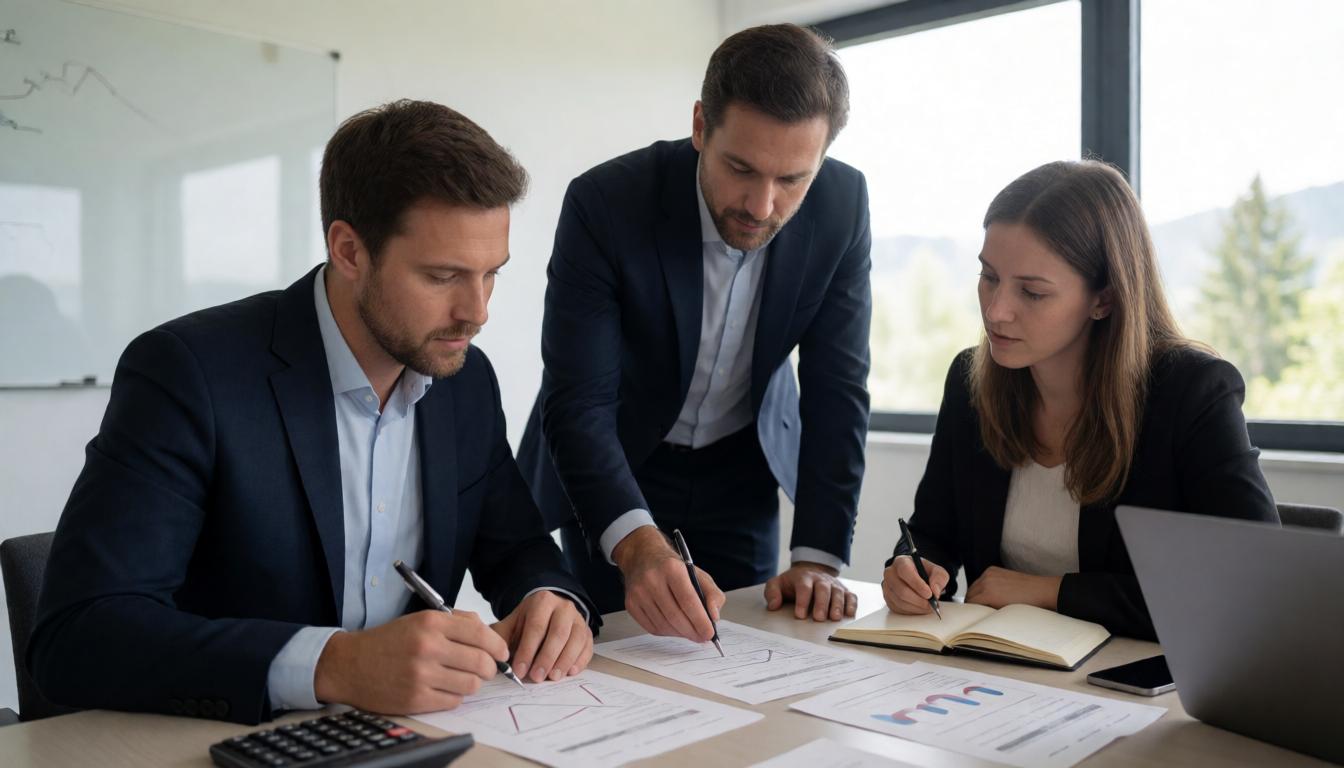 Wirtschaftstraining mit Substanz